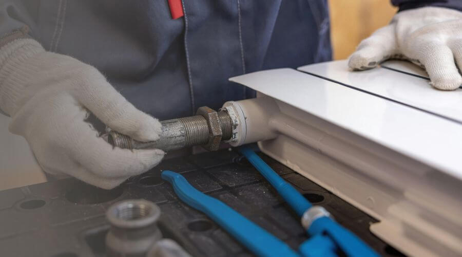 Professional water heater repair services in South Mountain, PA